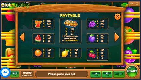 Play Fruit Scapes slot